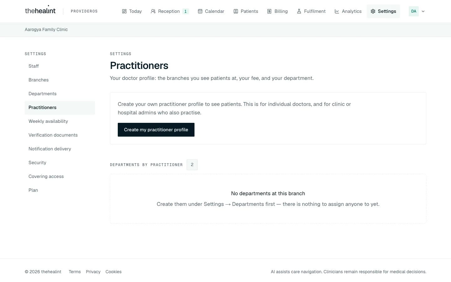 Practitioners