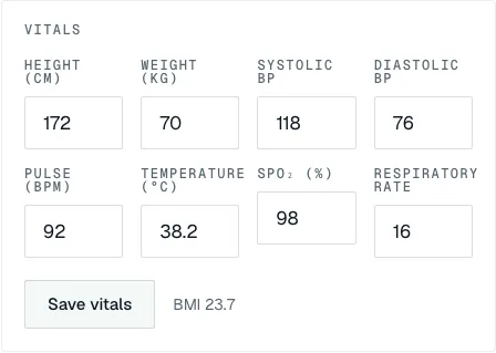 Vitals