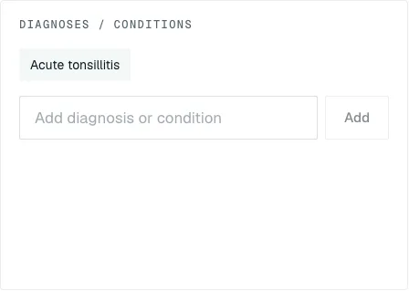 Diagnoses