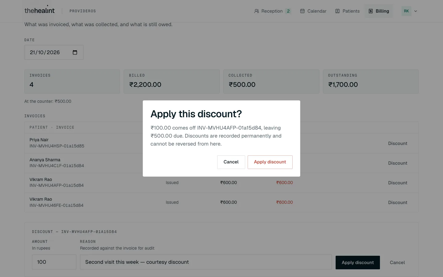 Apply this discount?