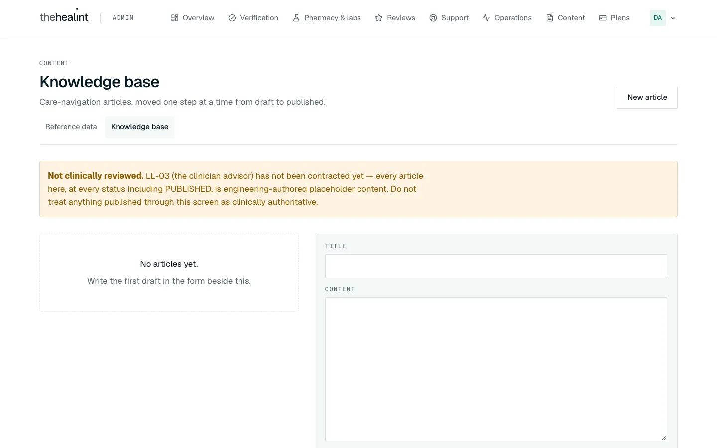 Knowledge base