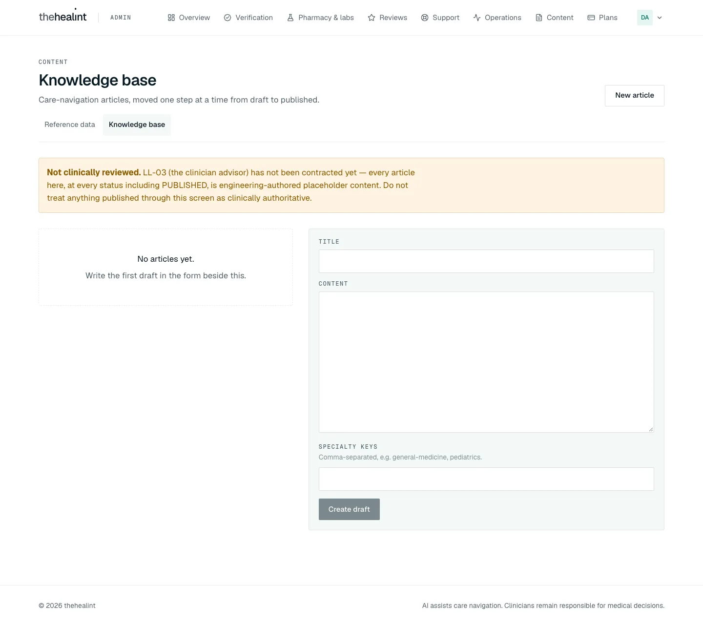 Knowledge base
