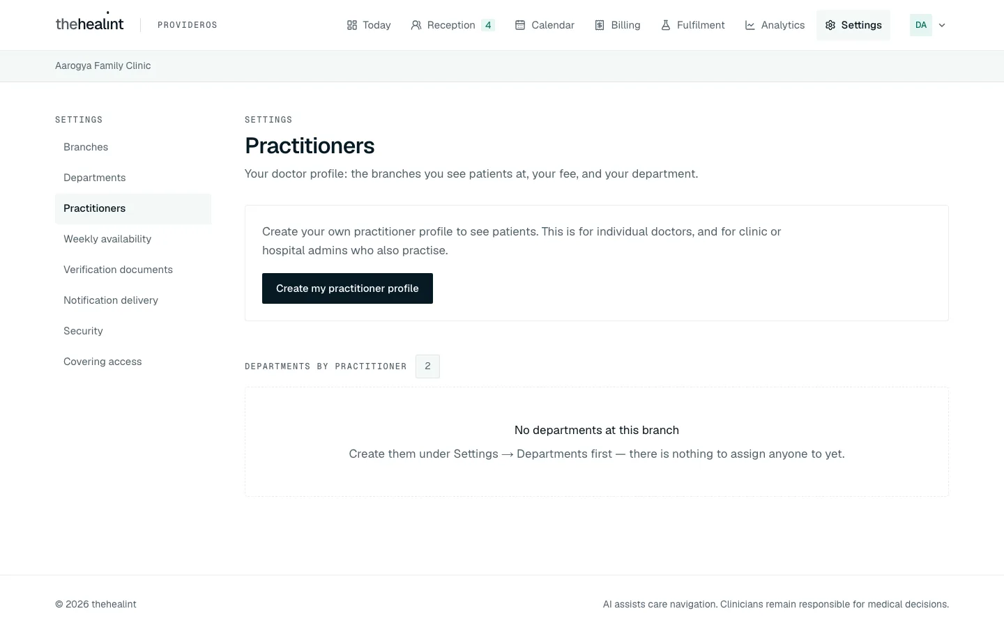 Practitioners